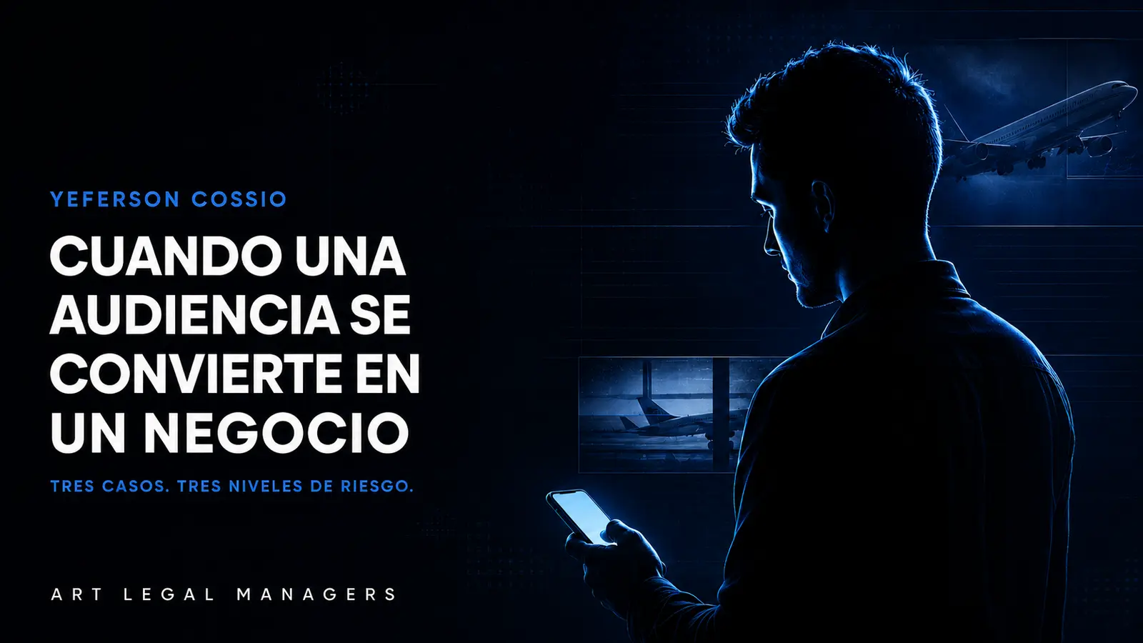 Yeferson Cossio: tres casos y tres niveles de riesgo para creadores