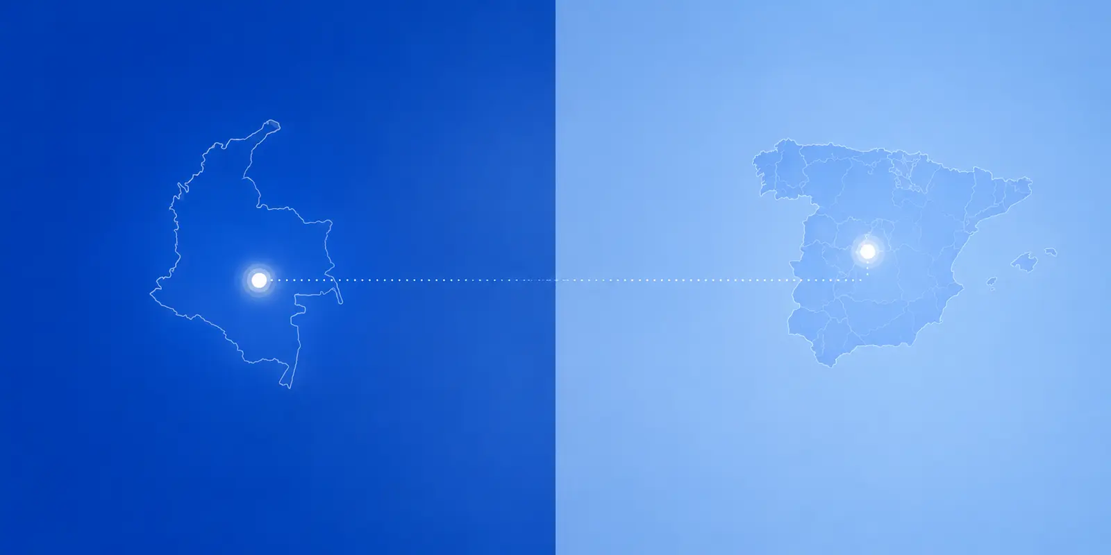 Conexión profesional entre Colombia y España